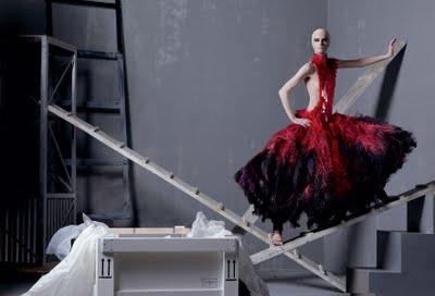 Alexander McQueen su Vogue US Maggio 2011