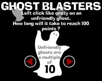 Caccia ai fantasmi delle tabelline: Ghost Blasters