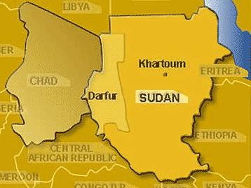 Darfur-map