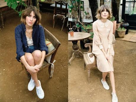 Alexa Chung per Superga