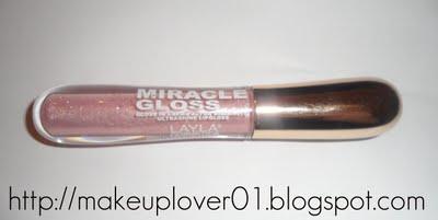 Layla Cosmetics Miracle Gloss REVIEW + SWATCHES