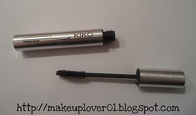 KIKO Unforgettable Mascara Review