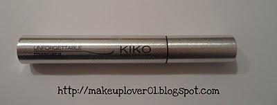 KIKO Unforgettable Mascara Review
