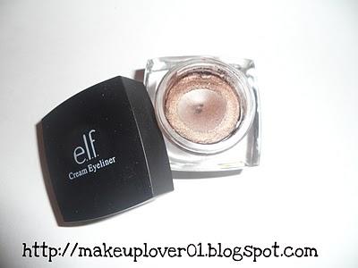 ELF Cream Eyeliner - Copper/Gunmetal/Plum Purple