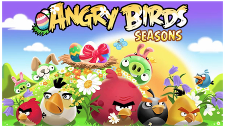 Disponibile su Apple Store l’aggiornamento pasquale di Angry Birds