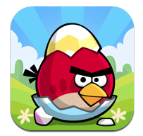 Disponibile su Apple Store l’aggiornamento pasquale di Angry Birds