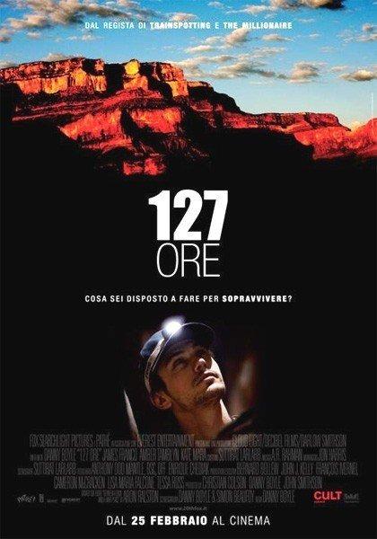 127 ore, di Danny Boyle (2010)