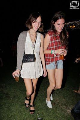 COACHELLA FESTIVAL 2011 : THE RED CARPET