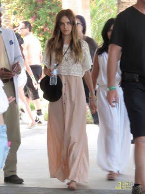 COACHELLA FESTIVAL 2011 : THE RED CARPET