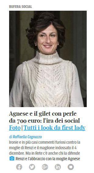 L’età della politica e dei media cazzari (1) – Di Alfano e di Verdini al Colle. E del maglione da quasi mille Euro di Agnese Renzi simbolo della pochezza civile di un’epoca. L’età della politica e dei media cazzari (1) – Di Alfano e di Verdini al Colle. E del maglione da quasi mille Euro di Agnese Renzi simbolo della pochezza civile di un’epoca.