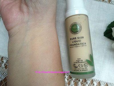 PHB Pure Skin Organic Liquid Foundation +SPF 30 PHB Ethical Beauty Foundation