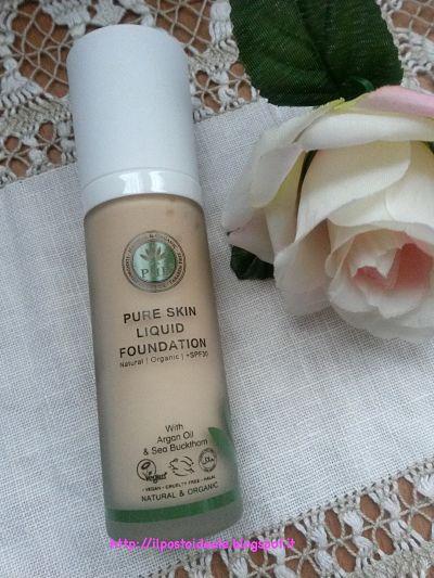 PHB Pure Skin Organic Liquid Foundation +SPF 30 PHB Ethical Beauty Foundation