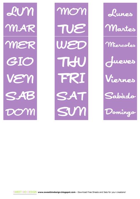 Calendario Perpetuo da tavolo - Desktop Perpetual calendar Calendario Perpetuo da tavolo - Desktop Perpetual calendar