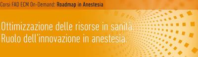 OTTIMIZZAZIONE DELLE RISORSE IN SANITA' - RUOLO DELL'INNOVAZIONE IN ANESTESIA OTTIMIZZAZIONE DELLE RISORSE IN SANITA' - RUOLO DELL'INNOVAZIONE IN ANESTESIA