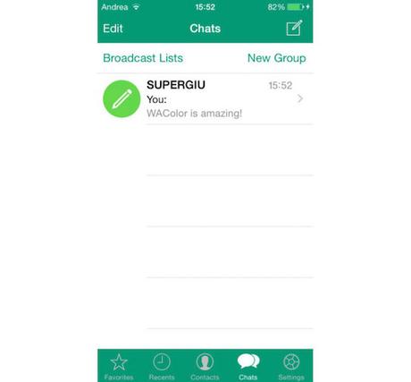 WAColor: personalizziamo WhatsApp WAColor: personalizziamo WhatsApp