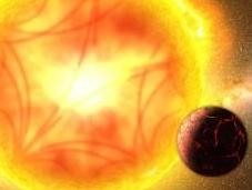 Oscillazioni solari riflesso Nettuno