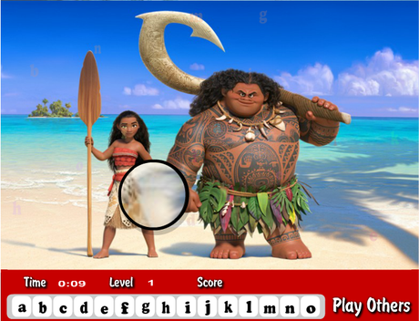 Oceania: il film che diventa un gioco! Oceania