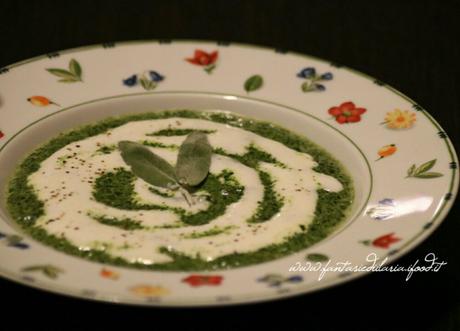 VELLUTATA DI SPINACI AL CUKÒ VELLUTATA DI SPINACI AL CUKÒ