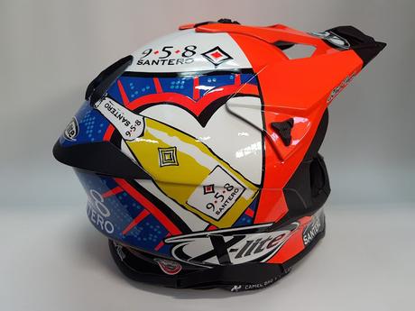 X-lite X-502 A.Botturi Dakar 2017 by Max77Design X-lite X-502 A.Botturi Dakar 2017 by Max77Design