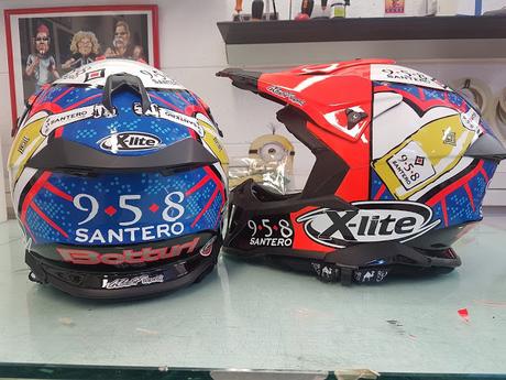 X-lite X-502 A.Botturi Dakar 2017 by Max77Design X-lite X-502 A.Botturi Dakar 2017 by Max77Design