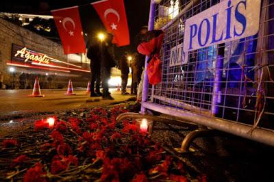 L'Isis ha rivendicato l'attacco di capodanno a Istanbul L'Isis ha rivendicato l'attacco di capodanno a Istanbul