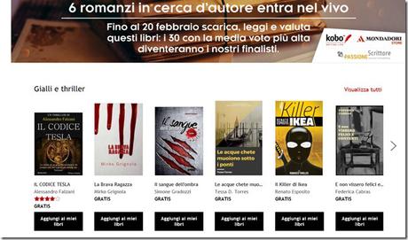 Torneo di Self-publishingD Torneo di Self-publishingD