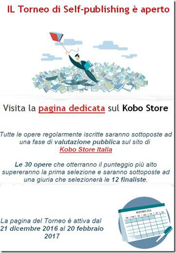 Torneo di Self-publishingA Torneo di Self-publishingA