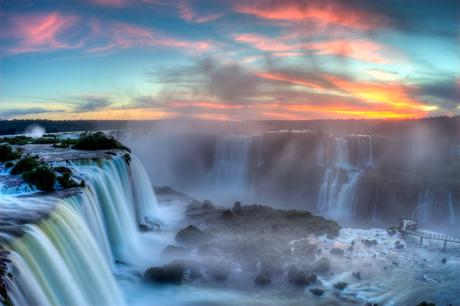 Il giro del mondo in 8 cascate Il giro del mondo in 8 cascate