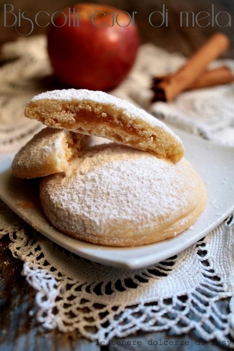 Biscotti cuor di mela Biscotti cuor di mela