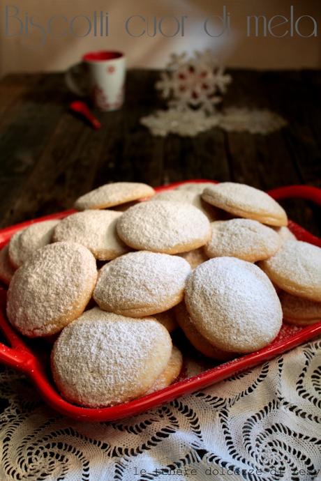 Biscotti cuor di mela Biscotti cuor di mela