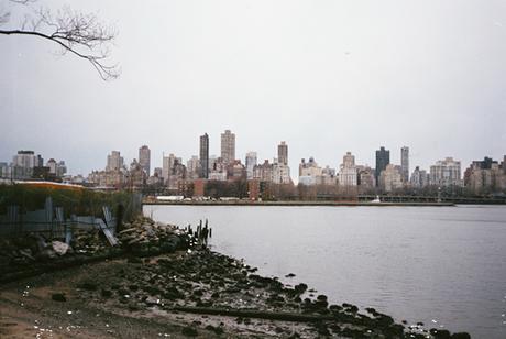 New York fotografata con una Yashika T4 New York Photographed YashikaT4