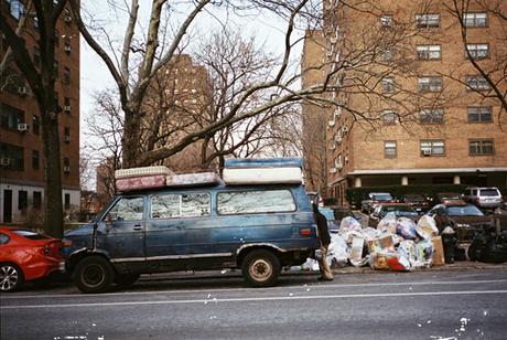 New York fotografata con una Yashika T4 New York Photographed YashikaT4