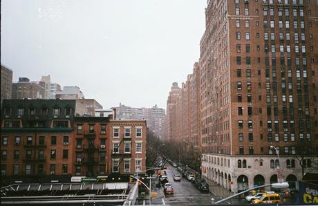 New York fotografata con una Yashika T4 New York Photographed YashikaT4