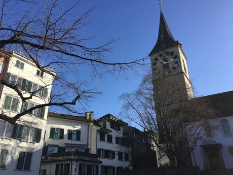 Un giorno a Zurigo, tra tradizione e modernità Un giorno a Zurigo, tra tradizione e modernità