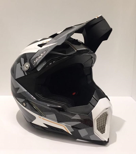 Agv AX-8 Evo P.Espargarò Winter Test 2016 Livery by Starline Agv AX-8 Evo P.Espargarò Winter Test 2016 Livery by Starline