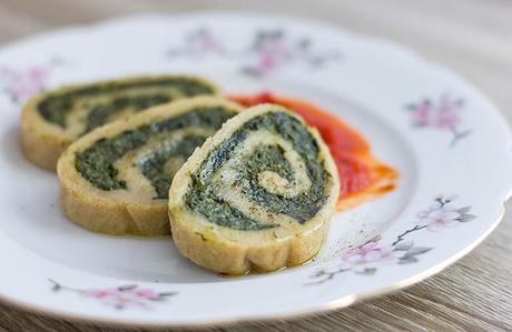 Rotolo di Gnocchi con Spinaci e Ricotta rotolo di gnocchi con spinaci e ricotta