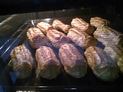 Éclairs con Mousse ai Pinoli Éclairs con Mousse ai Pinoli