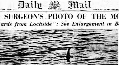 Svelato il mistero del mostro del Loch Ness? Svelato il mistero del mostro del Loch Ness?
