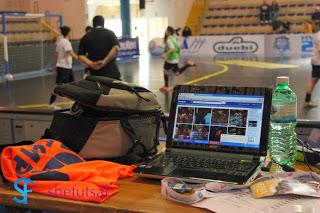 shefutsal calcio a 5 femminile - postazione stampa shefutsal calcio a 5 femminile - postazione stampa