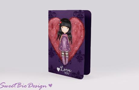 Biglietto acquerello Gorjuss per San valentino - Gorjuss Watercolor card for Valentines Biglietto acquerello Gorjuss per San valentino - Gorjuss Watercolor card for Valentines