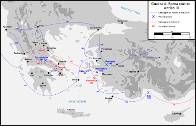La battaglia di Capo Corico (191 a.C.) La battaglia di Capo Corico (191 a.C.)