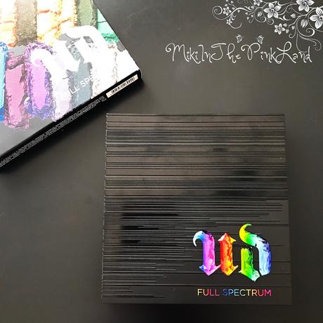 Urban Decay Full Spectrum Palette, swatches e prime impressioni Urban Decay Full Spectrum Palette, swatches e prime impressioni