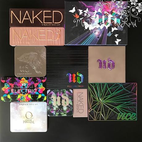 Urban Decay Full Spectrum Palette, swatches e prime impressioni Urban Decay Full Spectrum Palette, swatches e prime impressioni