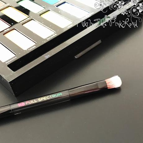 Urban Decay Full Spectrum Palette, swatches e prime impressioni Urban Decay Full Spectrum Palette, swatches e prime impressioni