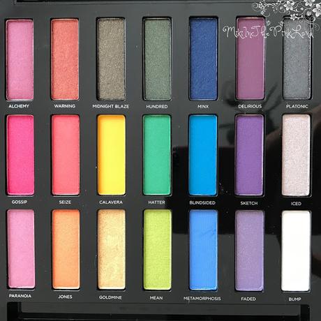 Urban Decay Full Spectrum Palette, swatches e prime impressioni Urban Decay Full Spectrum Palette, swatches e prime impressioni