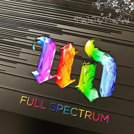 Urban Decay Full Spectrum Palette, swatches e prime impressioni Urban Decay Full Spectrum Palette, swatches e prime impressioni