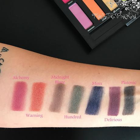 Urban Decay Full Spectrum Palette, swatches e prime impressioni Urban Decay Full Spectrum Palette, swatches e prime impressioni