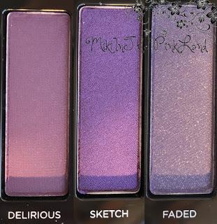 Urban Decay Full Spectrum Palette, swatches e prime impressioni Urban Decay Full Spectrum Palette, swatches e prime impressioni