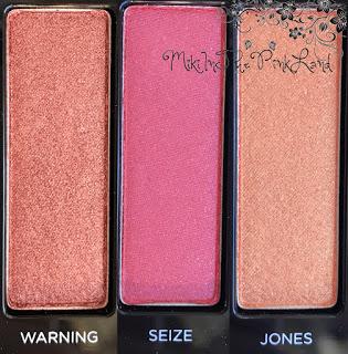 Urban Decay Full Spectrum Palette, swatches e prime impressioni Urban Decay Full Spectrum Palette, swatches e prime impressioni