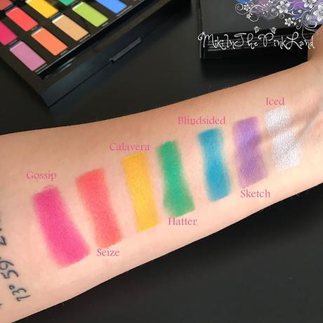 Urban Decay Full Spectrum Palette, swatches e prime impressioni Urban Decay Full Spectrum Palette, swatches e prime impressioni